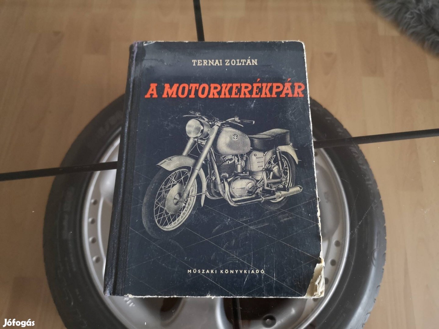 A motorkerékpár, Ternai Zoltán 1958