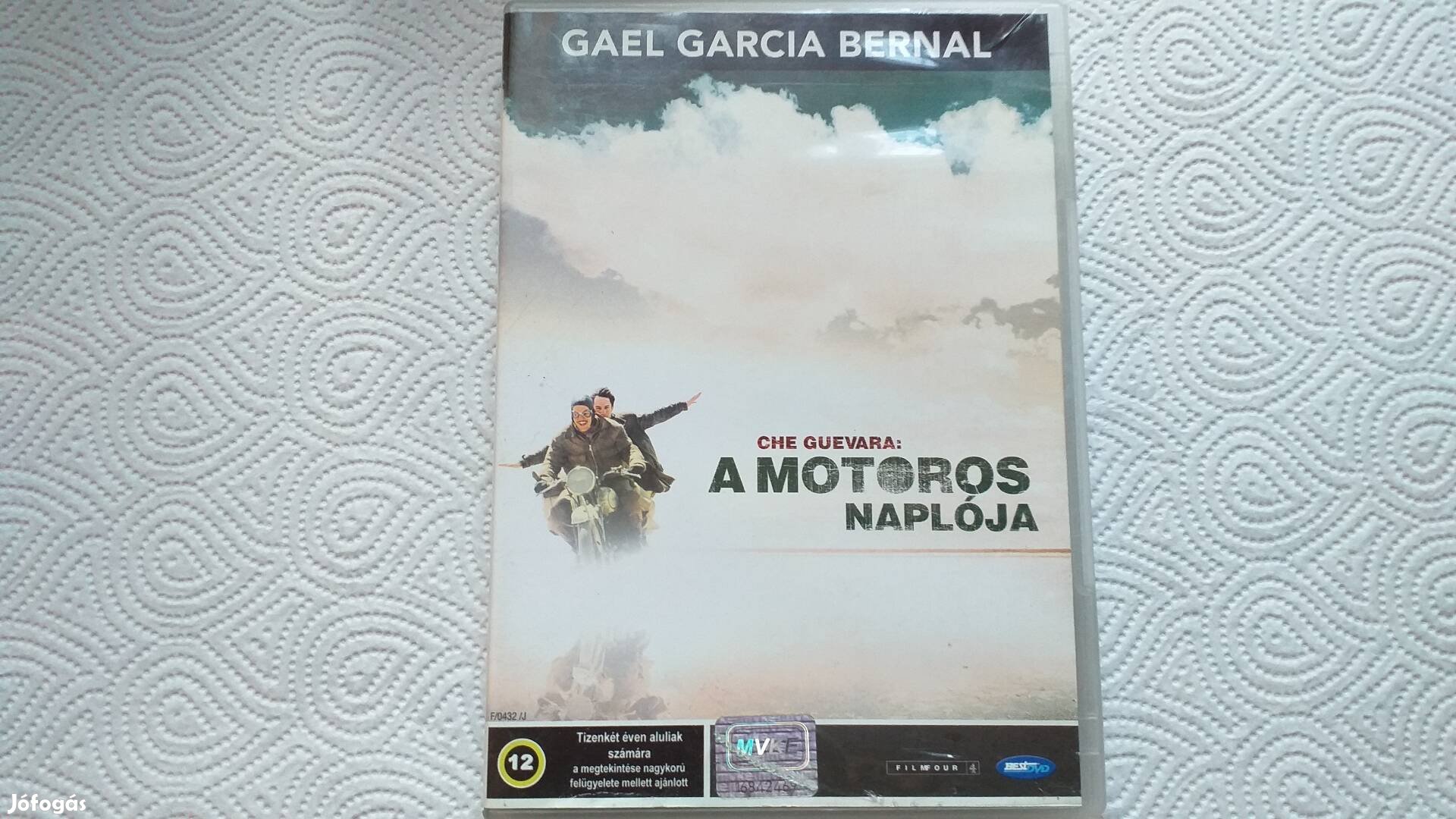 A motoros naplója DVD film