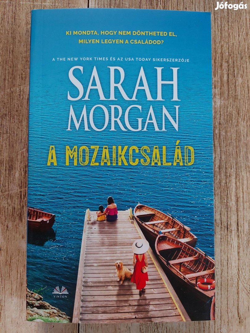 A mozaikcsalád - Sarah Morgan