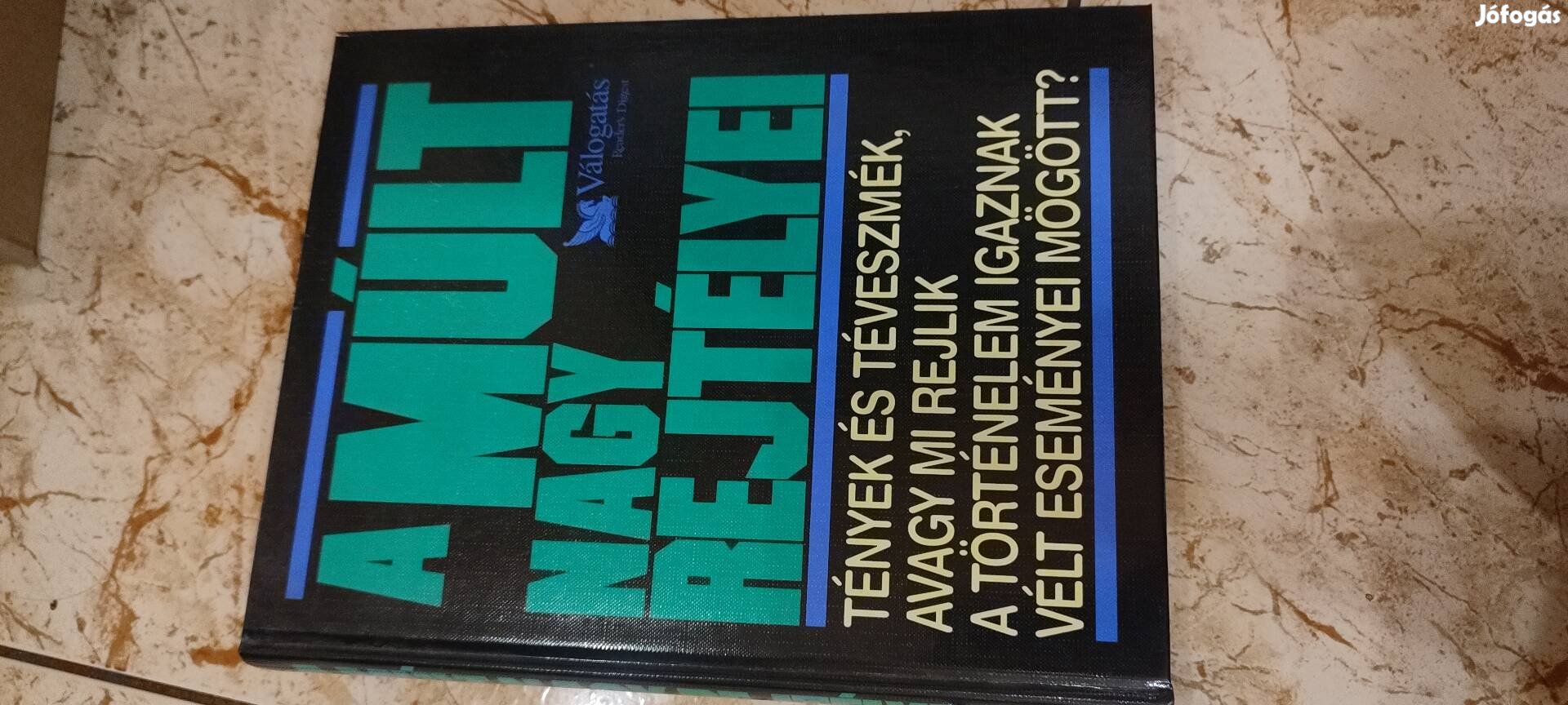 A múlt nagy rejtélyei könyv