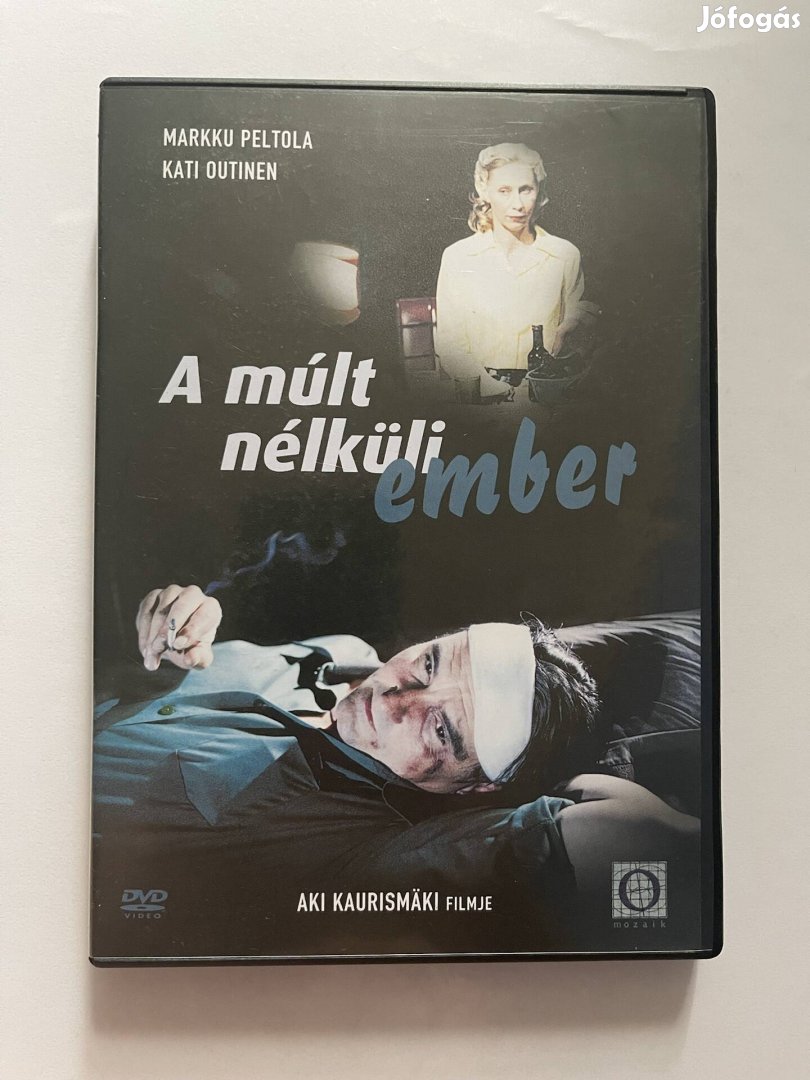 A múlt nélküli ember dvd