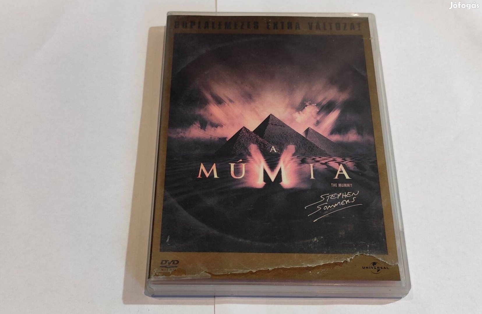 A múmia 1999 2Xdvd duplalemezes extra változat