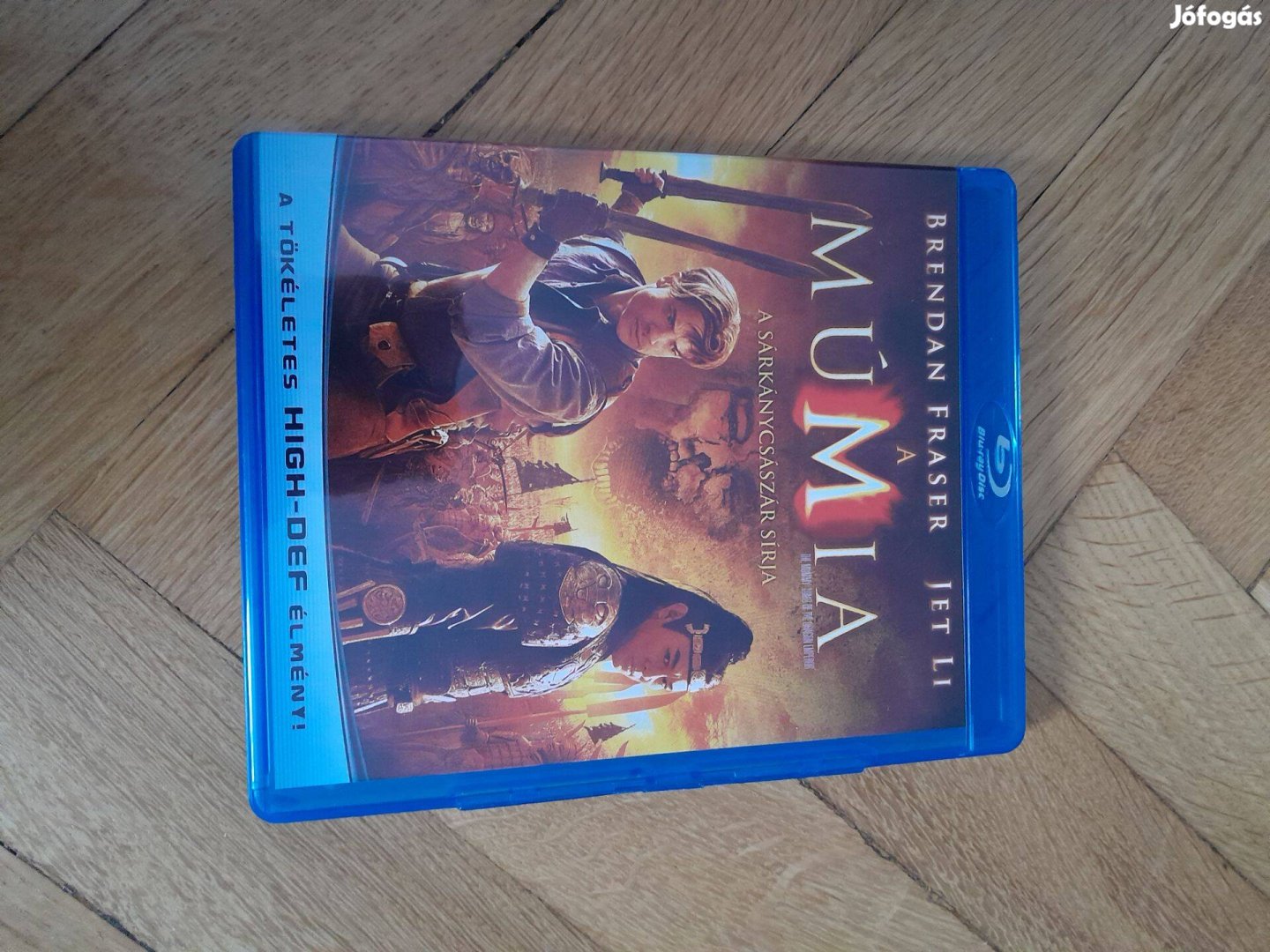 A múmia 3 blu-ray magyar kiadás blu ray