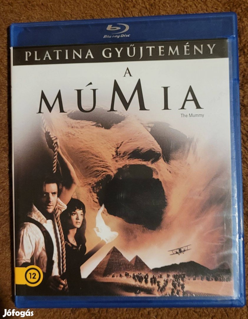 A múmia Bluray