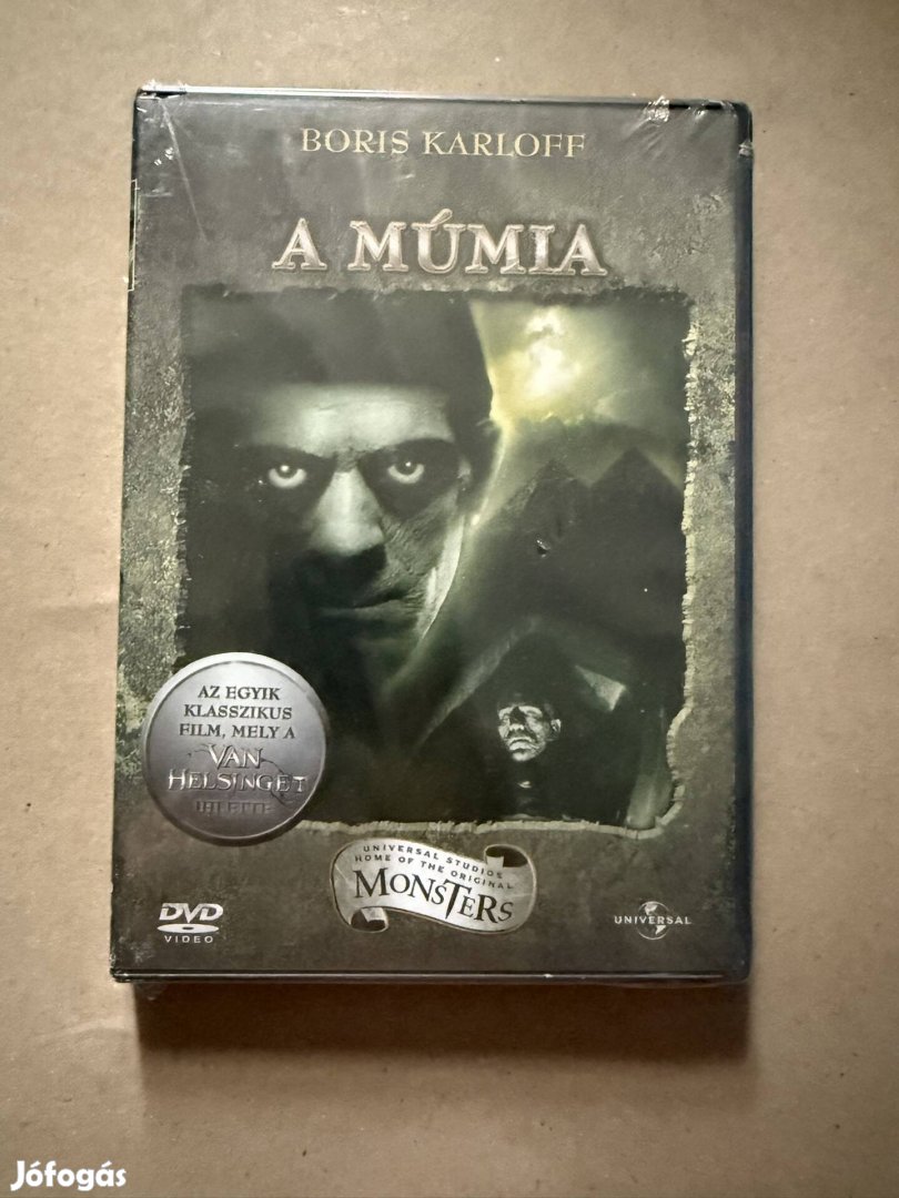 A múmia (Boris Karloff) dvd