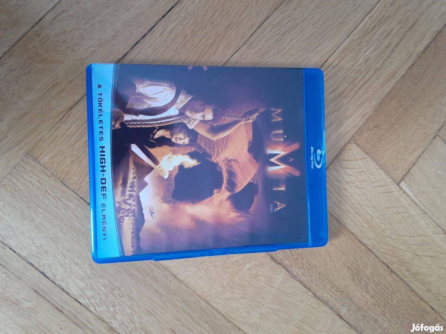 A múmia blu-ray magyar kiadás blu-ray