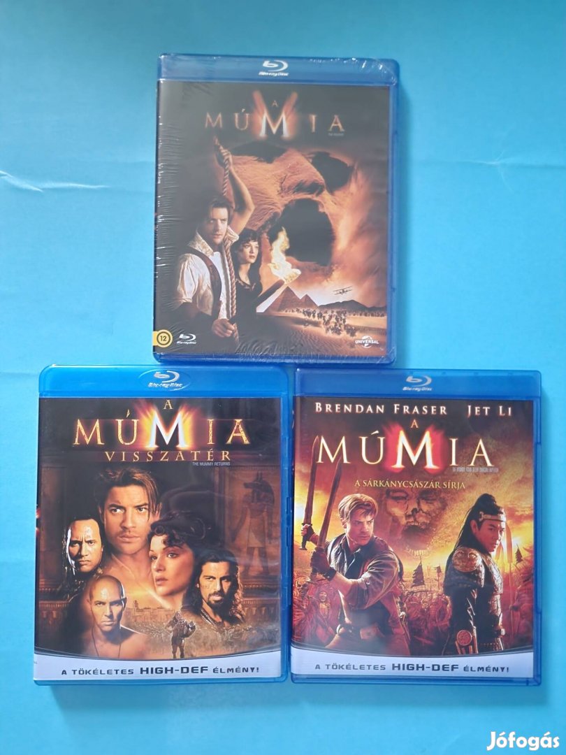 A múmia trilógia blu-ray