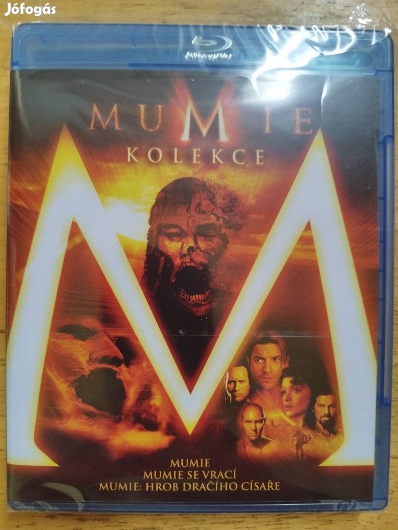 A múmia trilógia blu-ray Brandon Fraser