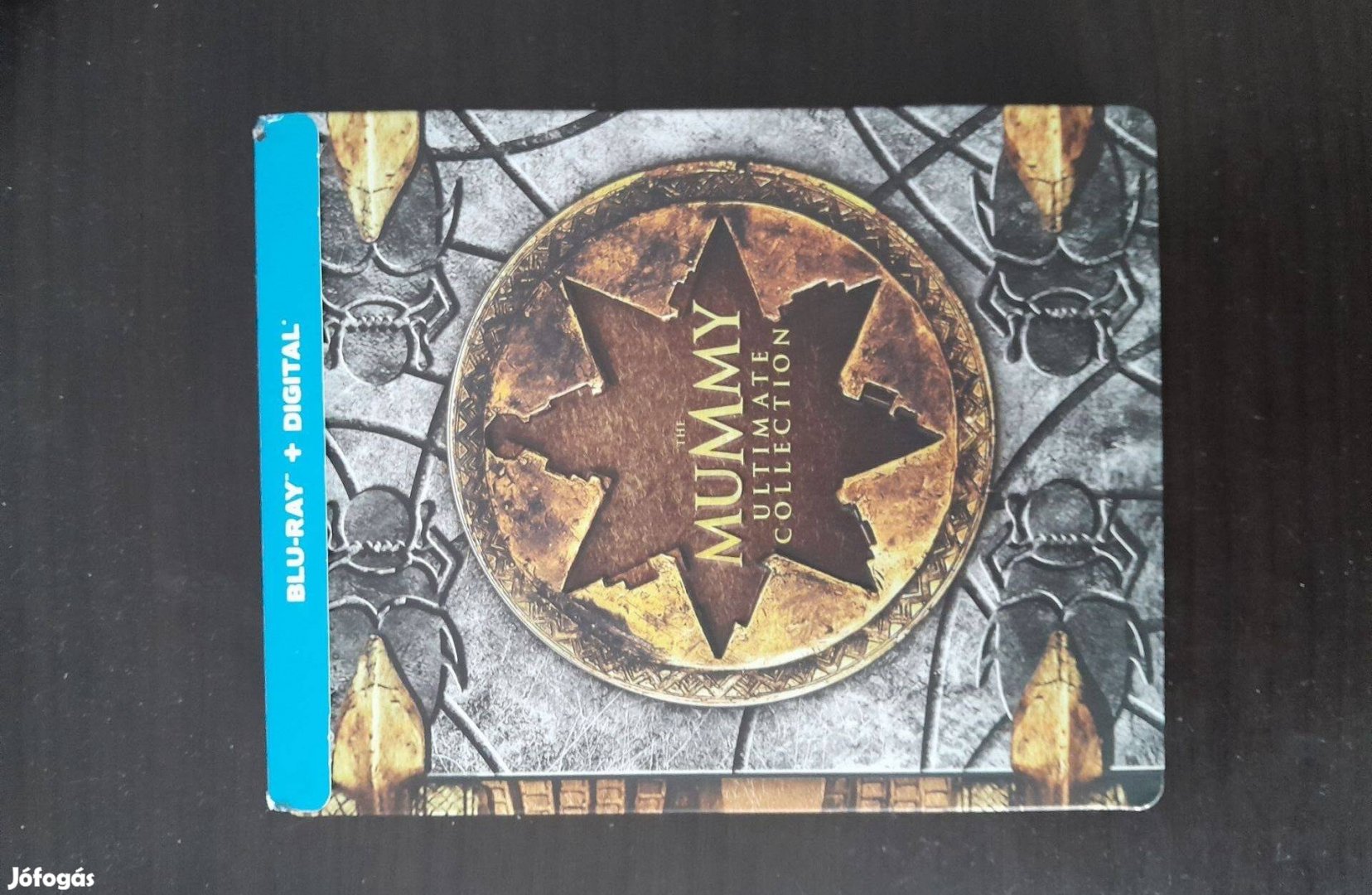 A múmia ultimate steelbook angol blu-ray