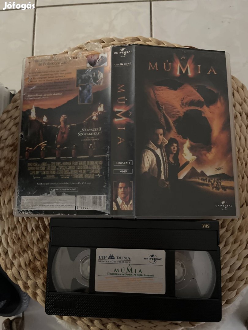 A múmia vhs.  