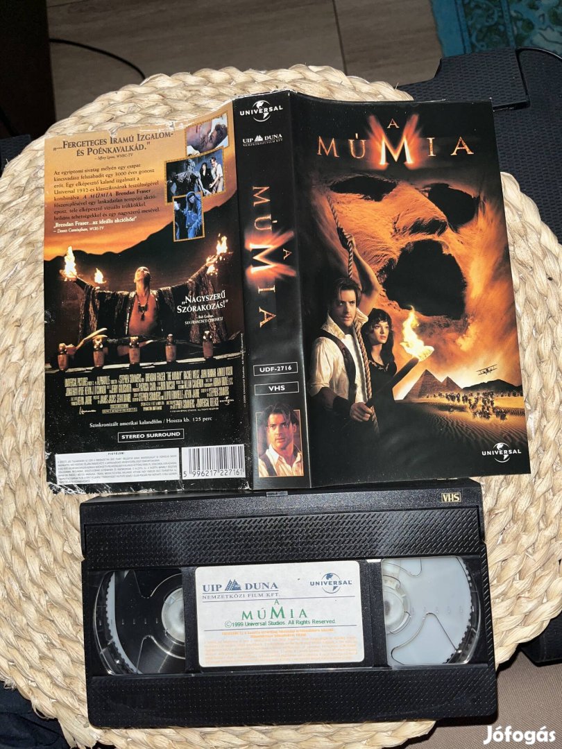 A múmia vhs.   