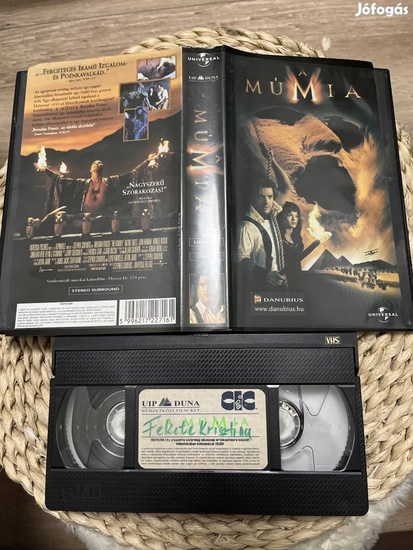 A múmia vhs film