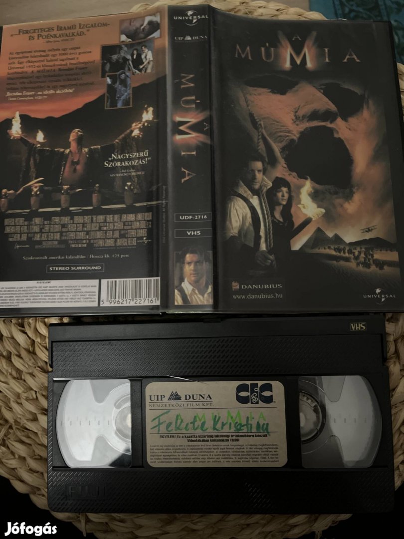 A múmia vhs m