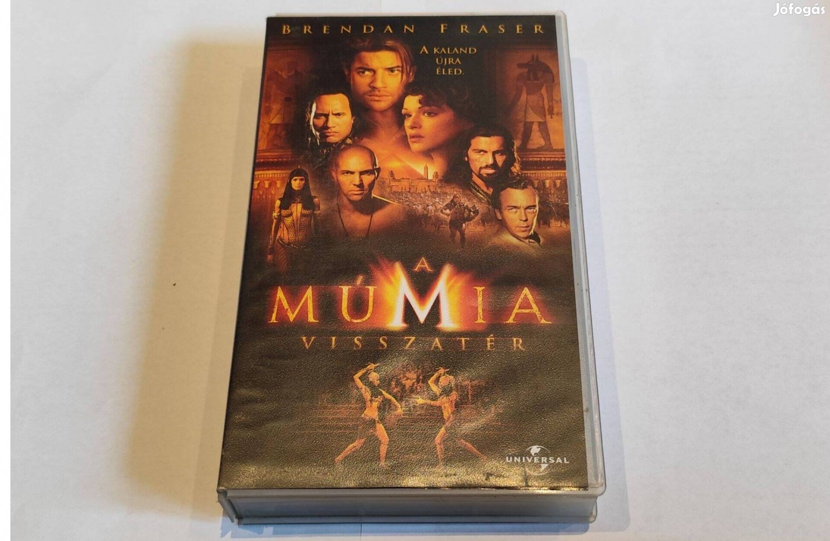 A múmia visszatér (2001) VHS fsz: Brendan Fraser