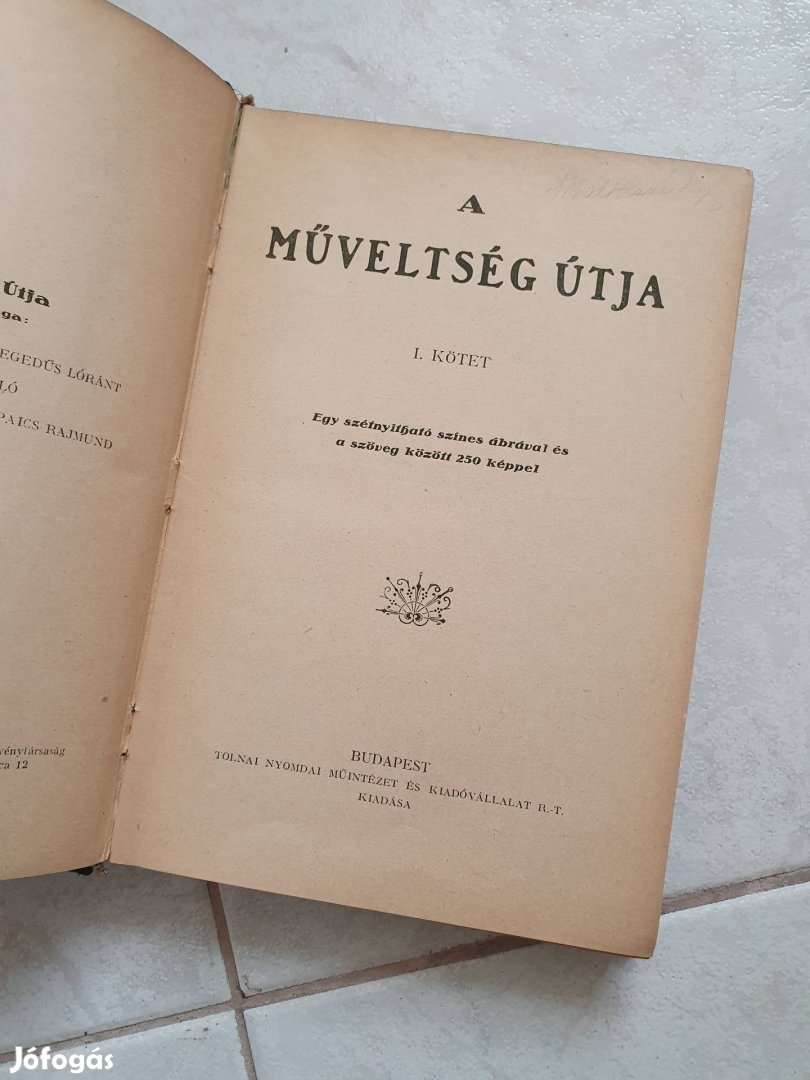 A műveltség útja 1.