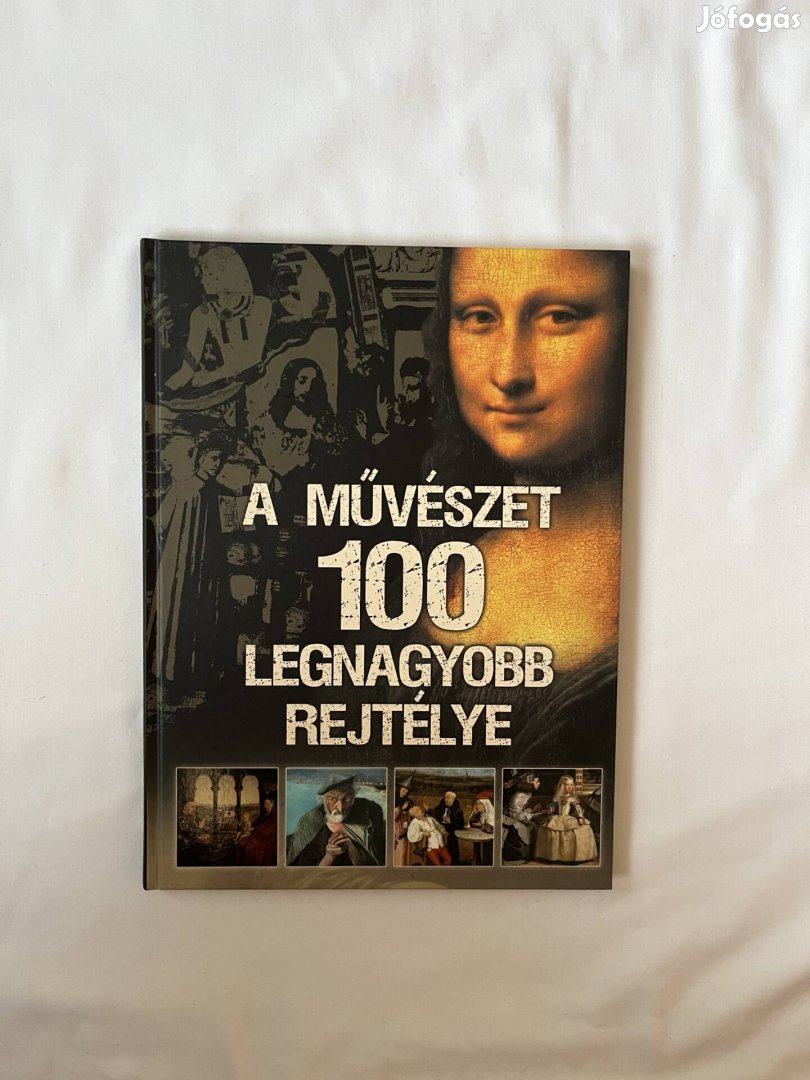 A művészet 100 legnagyobb rejtélye c. könyv