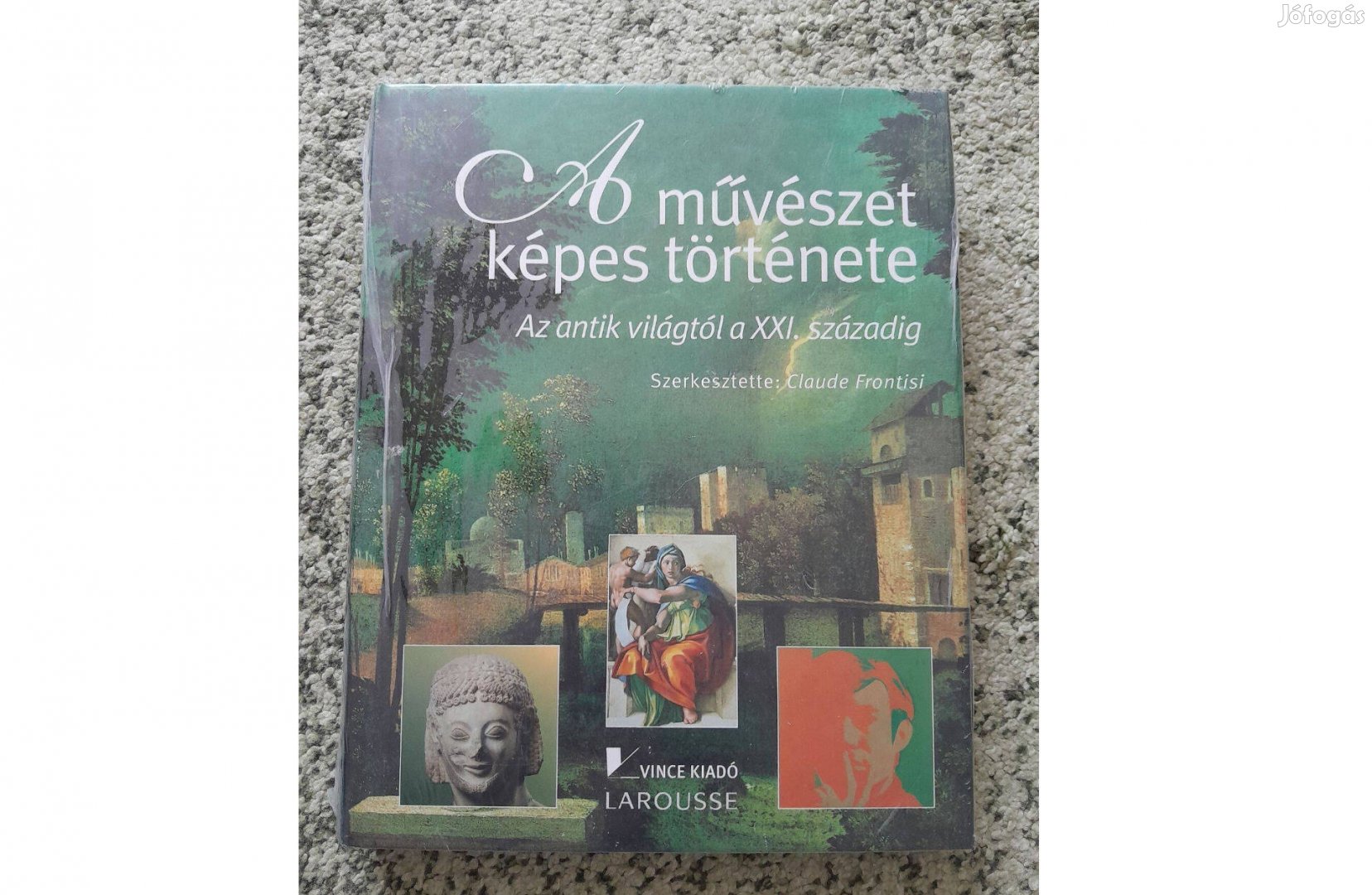 A művészet képes története könyv