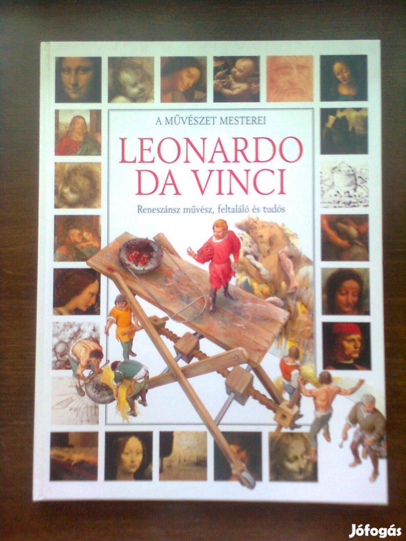 A művészet mesterei Leonardo Da Vinci