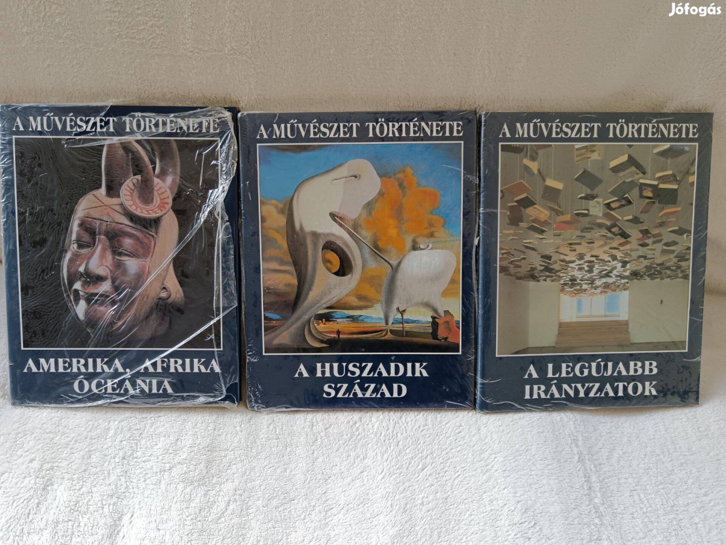 A művészet története 14-16. kötet