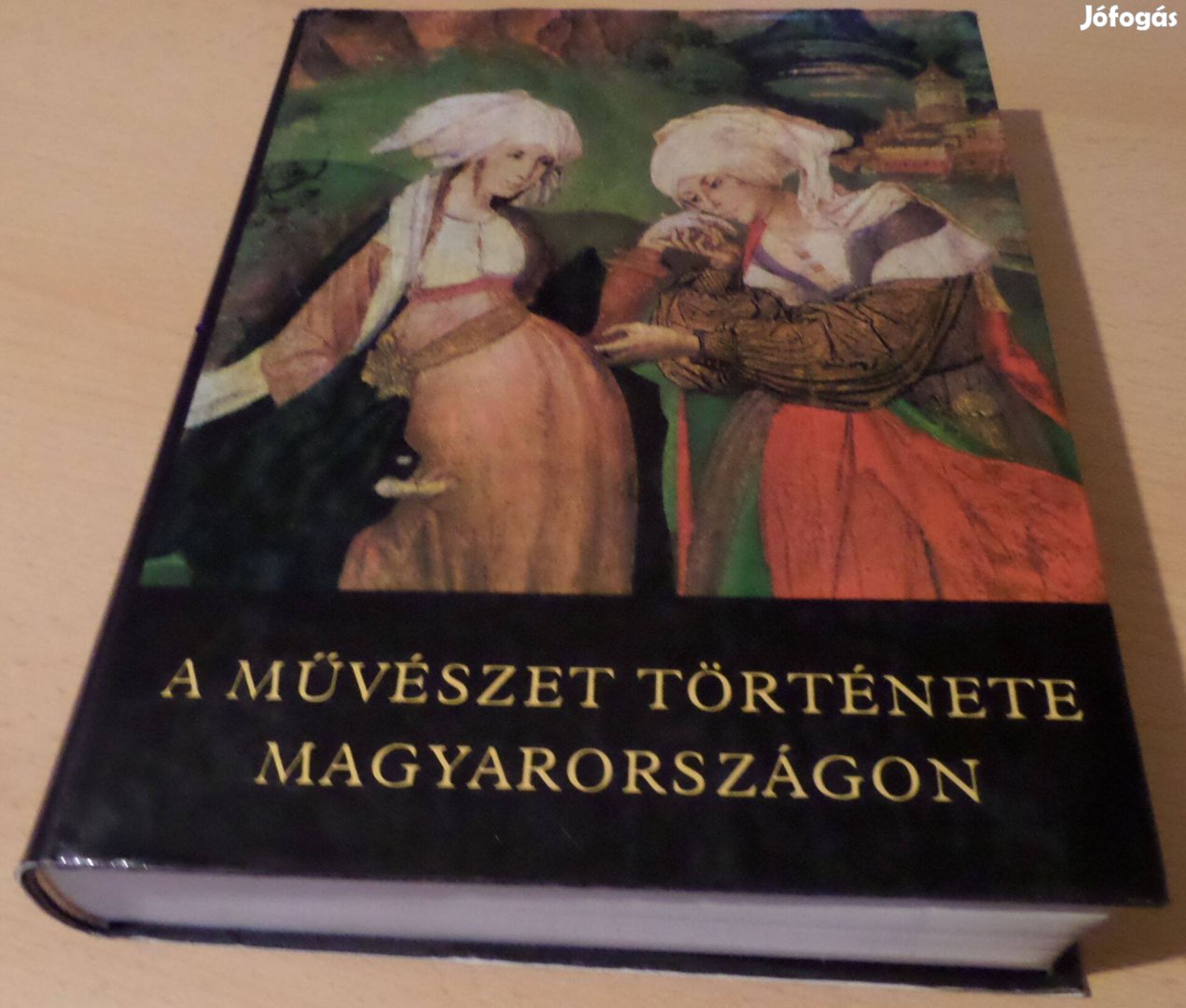 A művészet története Magyarországon c. könyv