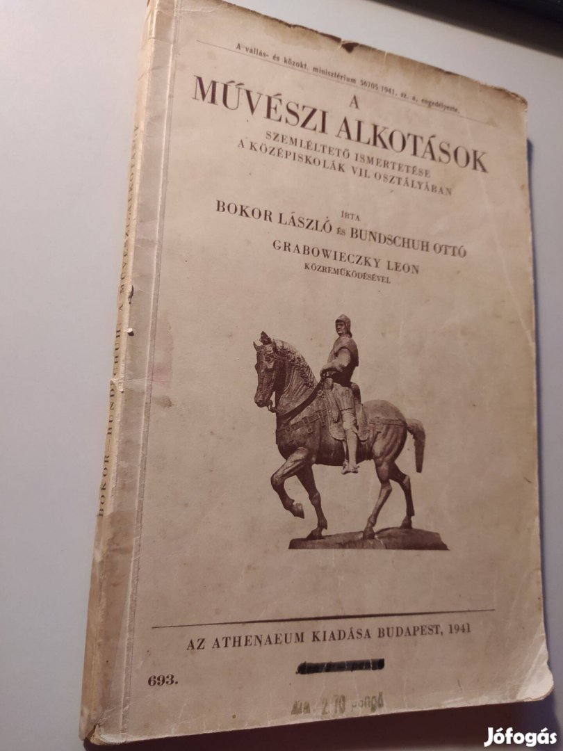 A művészi alkotások szemléltető ismertetése Bokor László 194