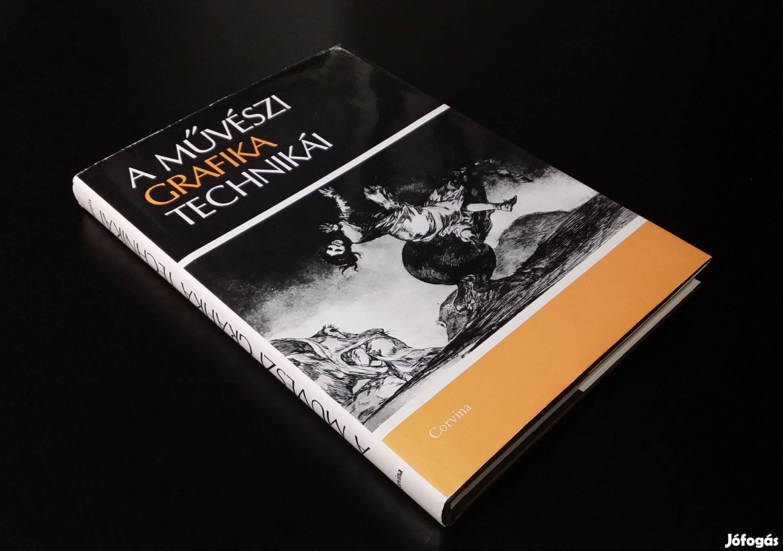 A művészi grafika technikái A nyomtatott grafika kézikönyve