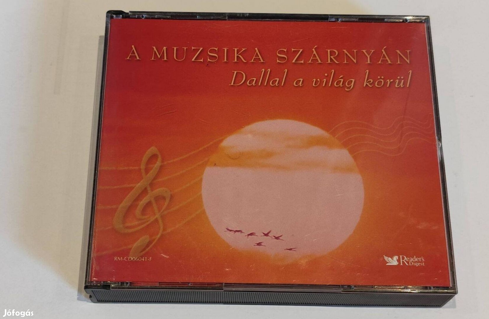 A muzsika szárnyán - Dallal a világ körül, 3 X CD válogatás