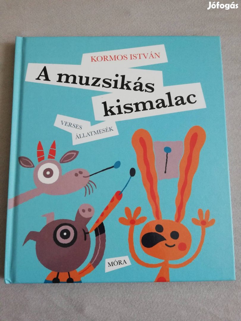 A muzsikás kismalac gyerekkönyv 