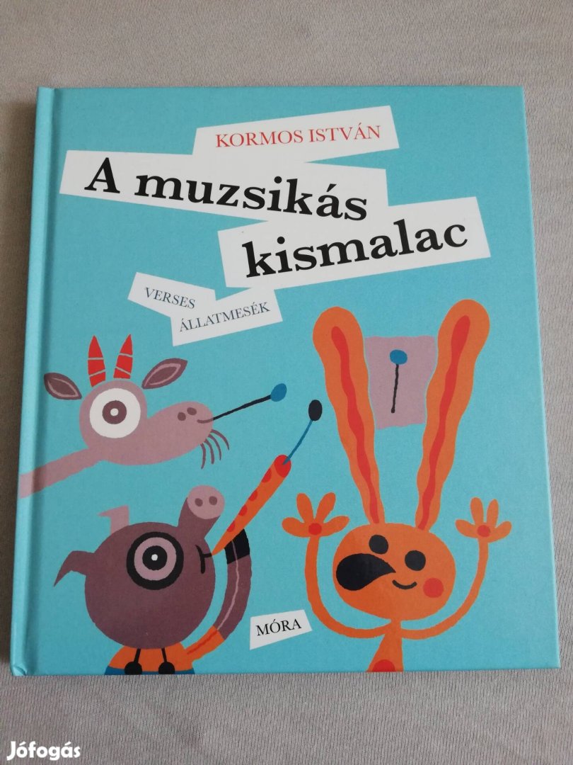 A muzsikás kismalac gyerekkönyv 