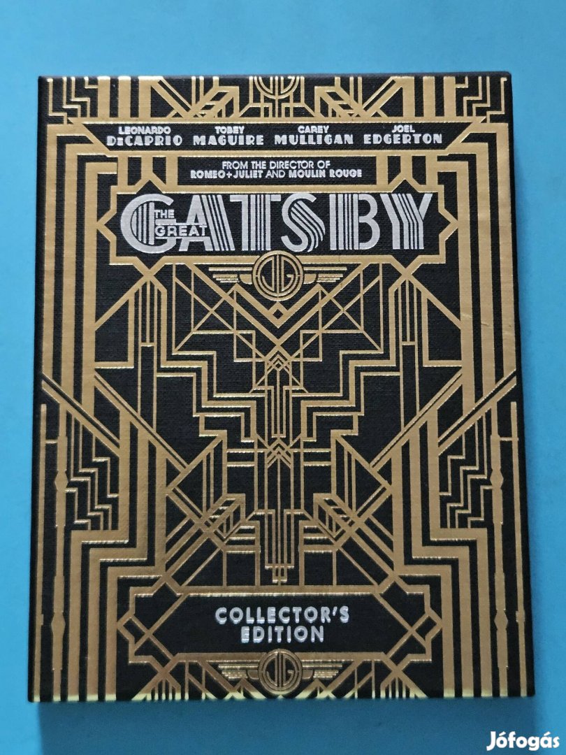 A nagy Gatsby 3d és 2d (és cd) Blu-ray