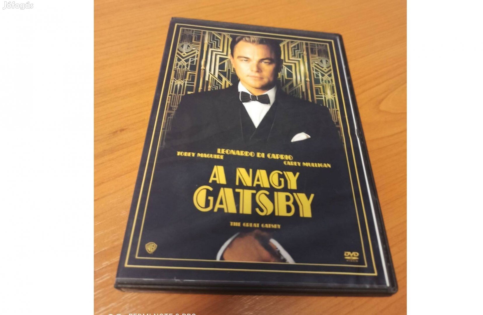A nagy Gatsby DVD