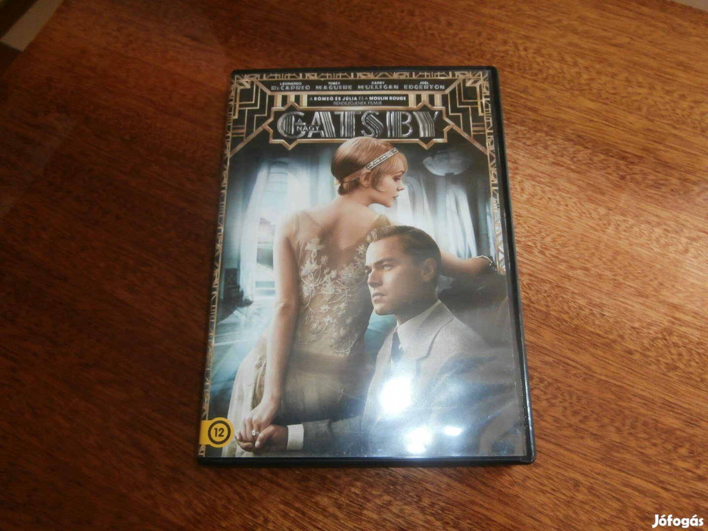 A nagy Gatsby DVD Film Leonardo Dicaprio