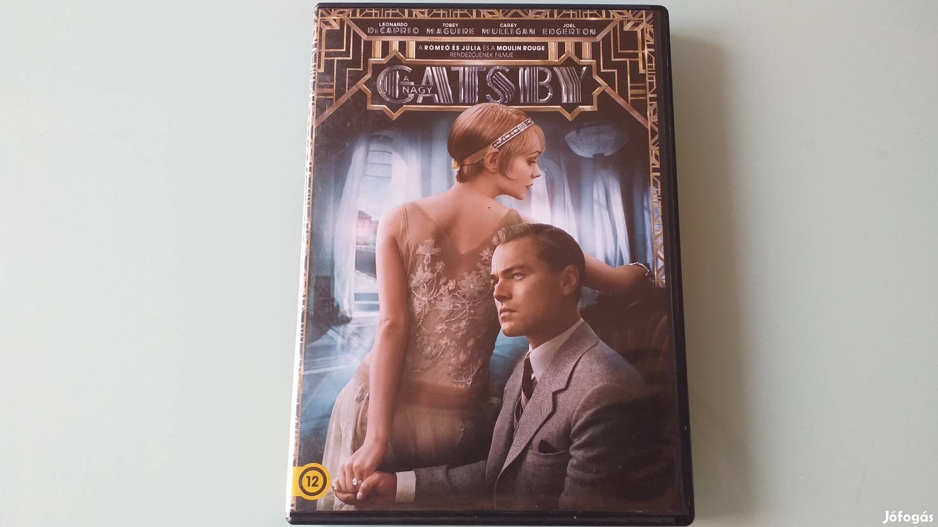 A nagy Gatsby DVD film-Leonardo D .Caprio
