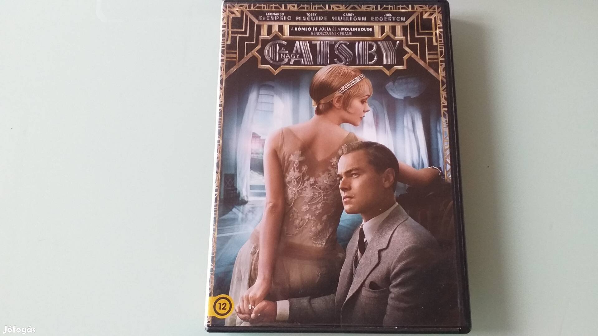 A nagy Gatsby DVD film-Leonardo Dicaprio