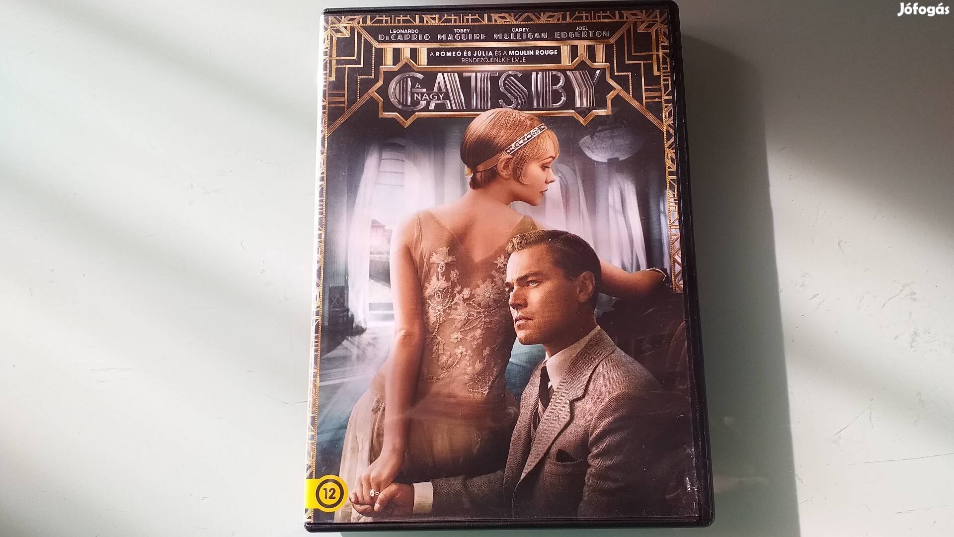 A nagy Gatsby DVD film romantikus-Leonardo D.Caprio