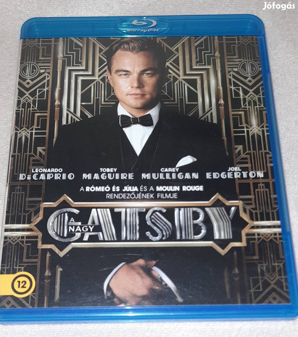 A nagy Gatsby Magyar Kiadású és Magyar Szinkronos Blu-ray 
