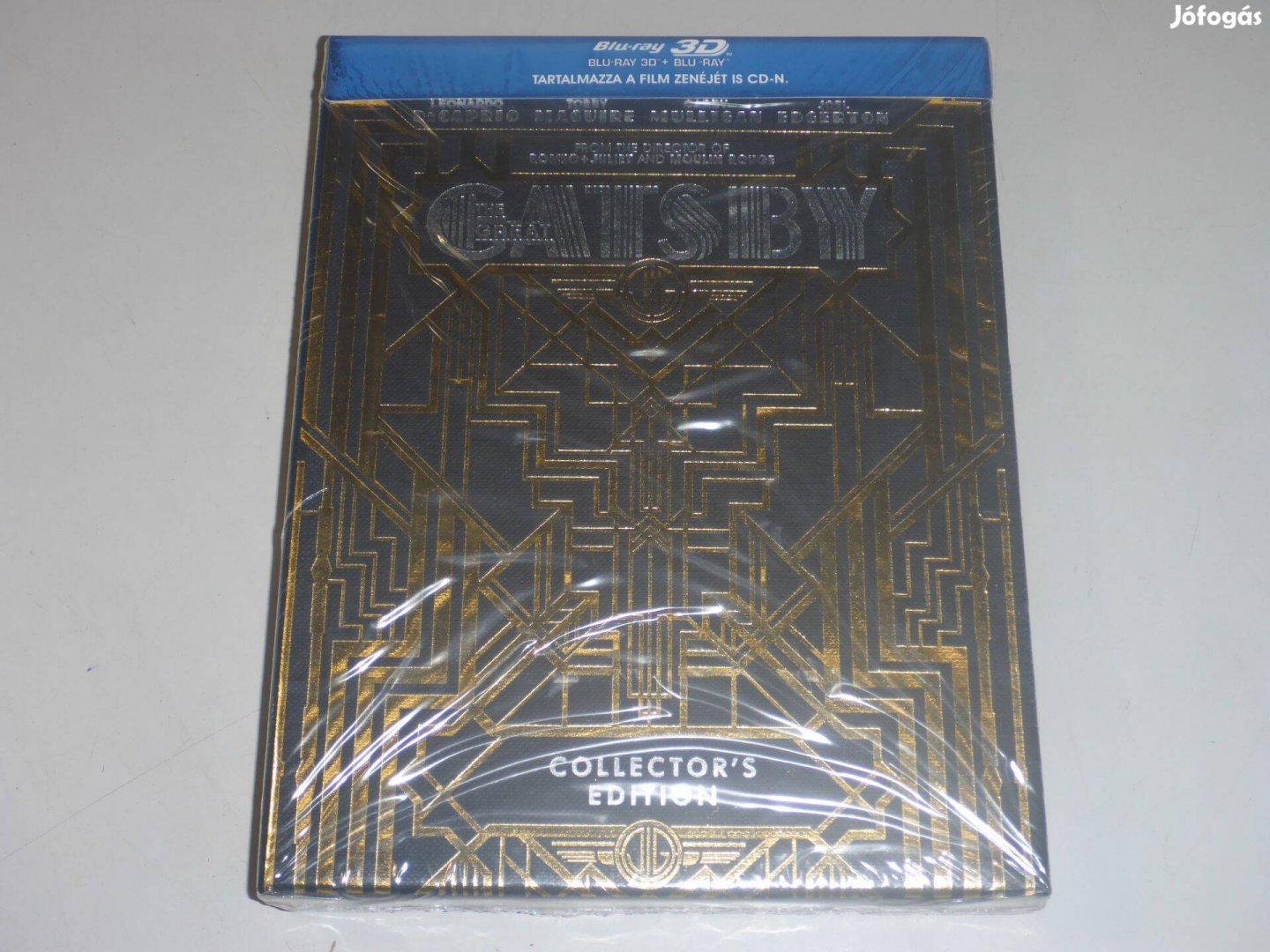 A nagy Gatsby - díszdobozos 3D+2D változat blu-ray film