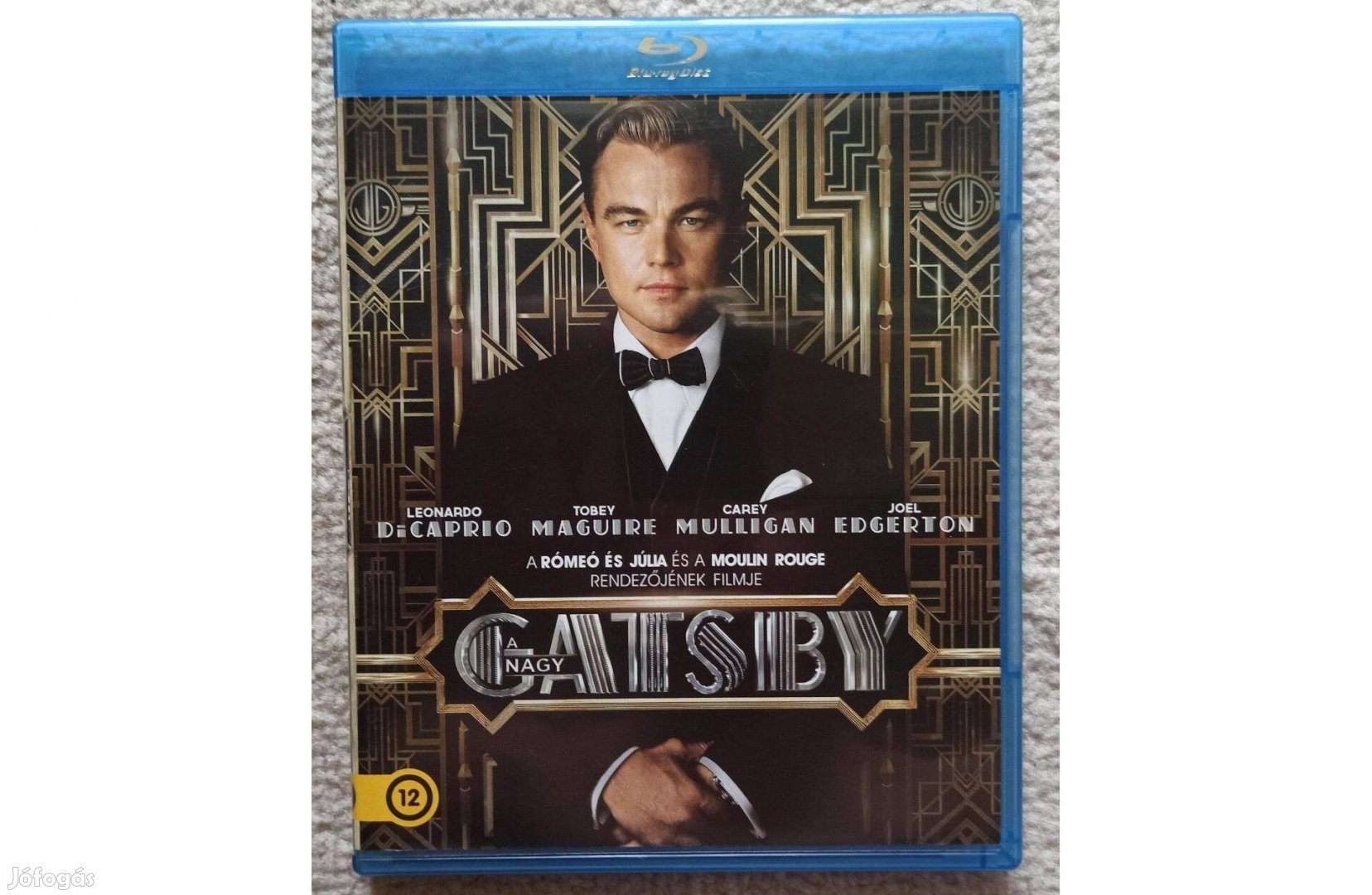 A nagy Gatsby blu-ray blu ray film