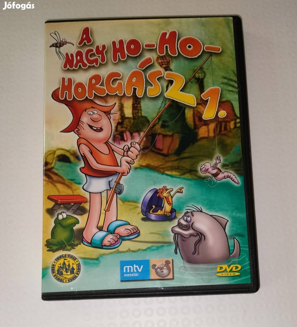 A nagy Ho ho horgász 1. Dvd 