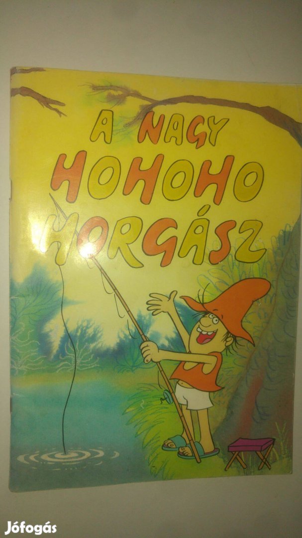 A nagy Hohoho horgász képeskönyv