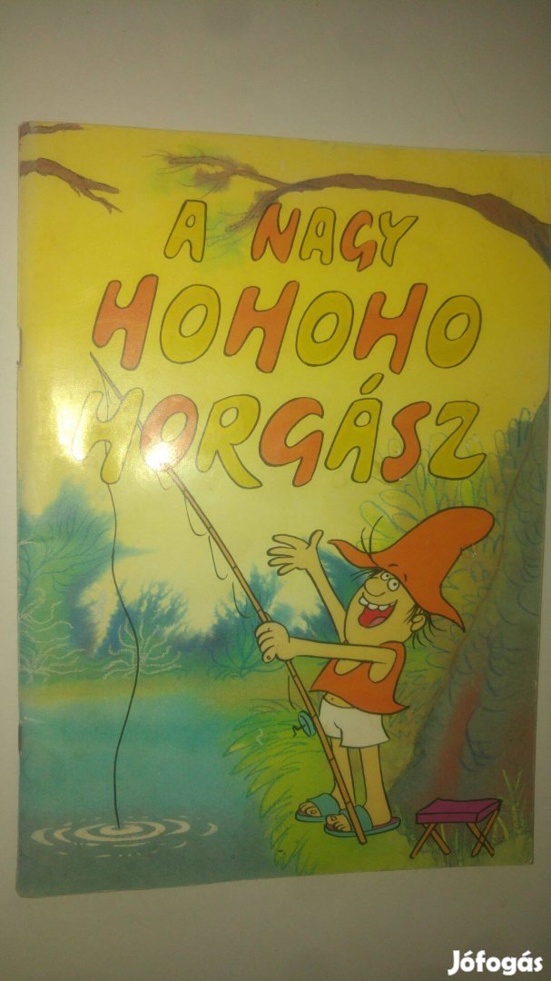 A nagy Hohoho horgász képeskönyv