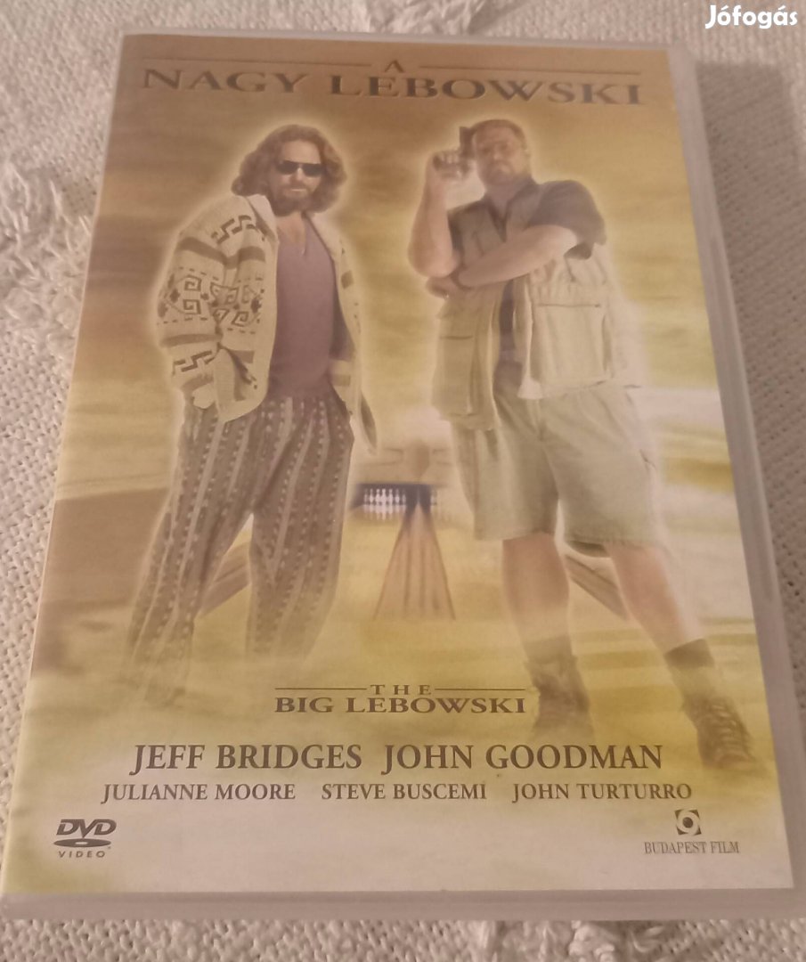 A nagy Lebowski - vígjáték dvd - Jeff Bridges