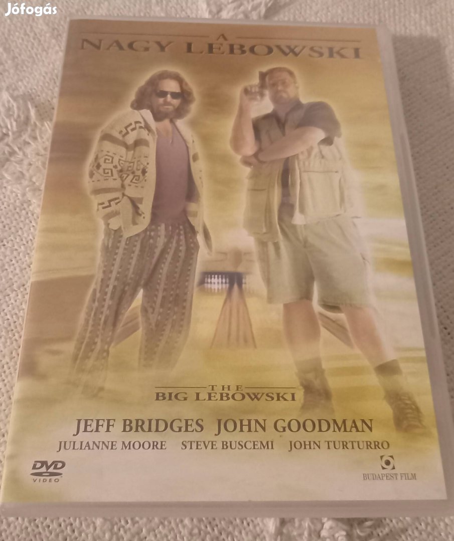 A nagy Lebowski - vígjáték dvd - Jeff Bridges