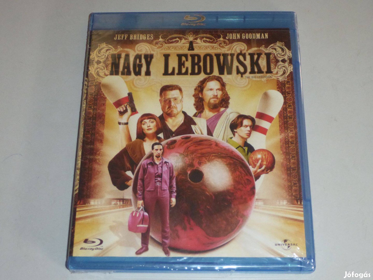 A nagy Lebowski blu- ray film