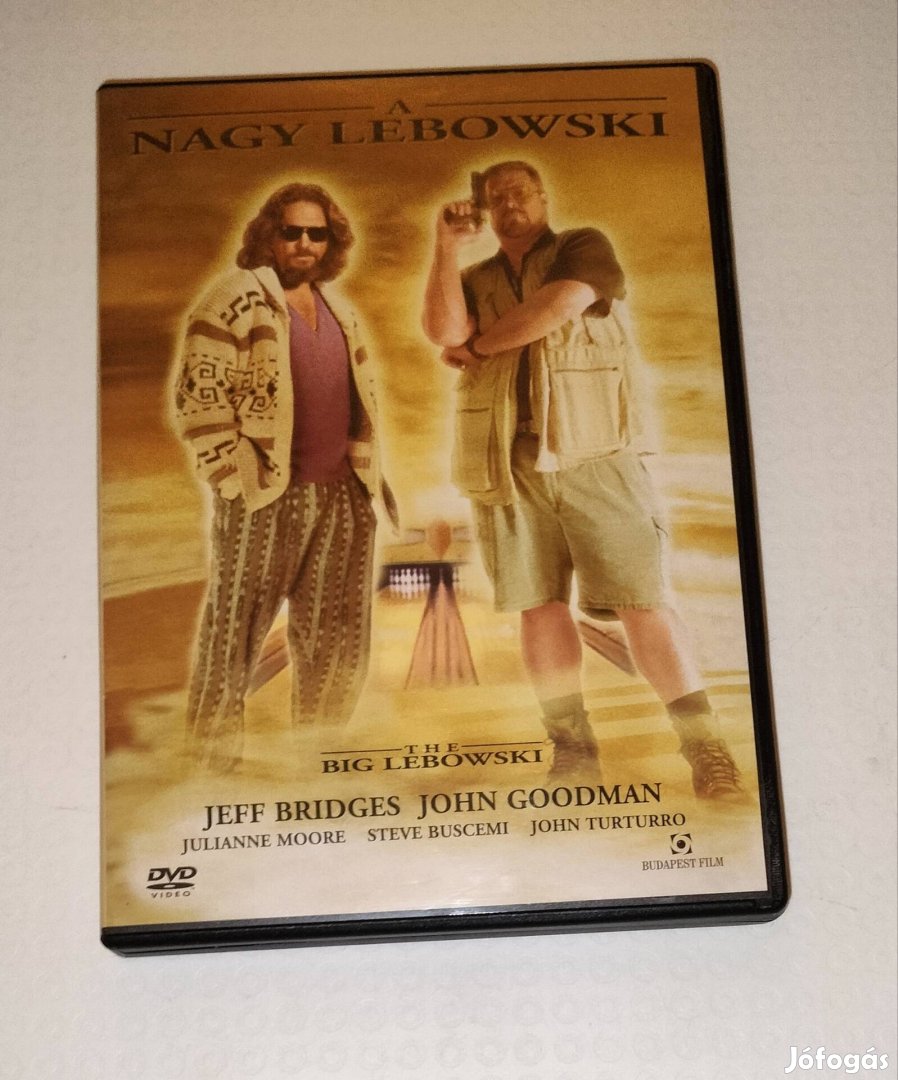 A nagy Lebowski dvd Jeff Bridges