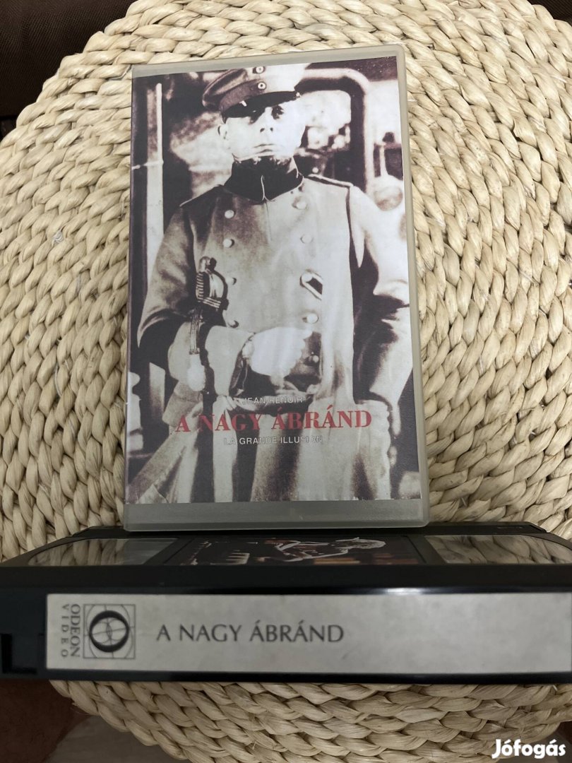 A nagy ábránd vhs