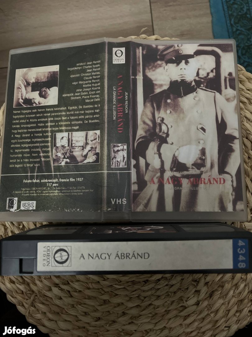 A nagy ábránd vhs m