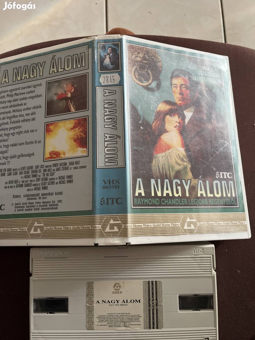 A nagy álom guild vhs