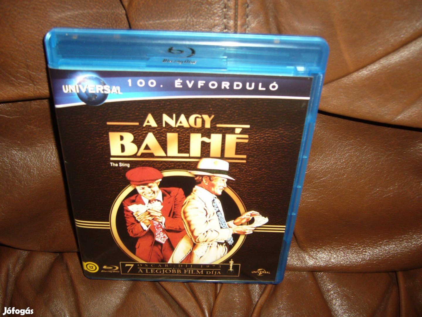 A nagy balhé . Blu-ray film . Cserélhető Blu-ray filmre