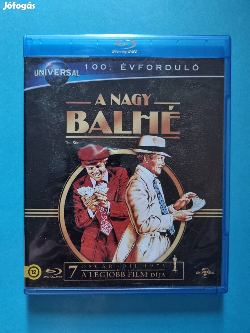 A nagy balhé blu-ray